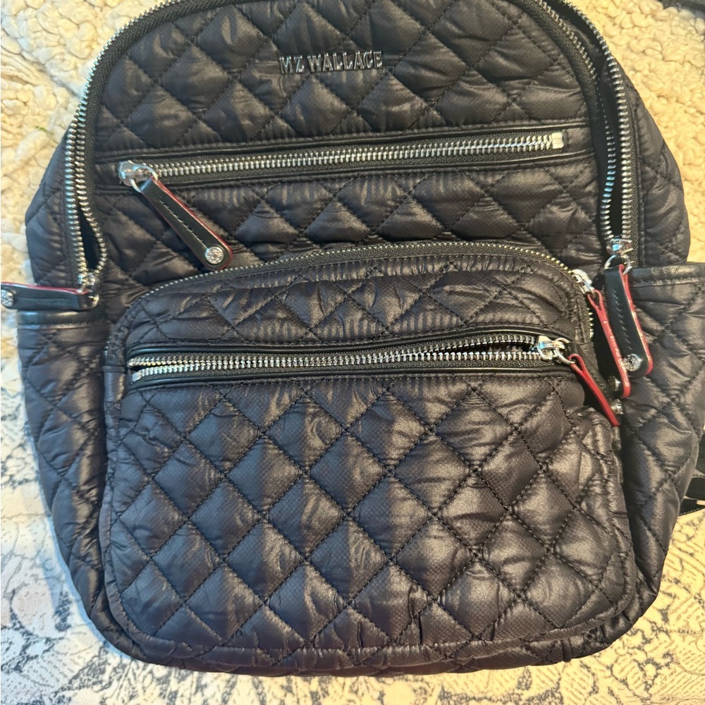 Mz Wallace small Crosby backpack Black good condition